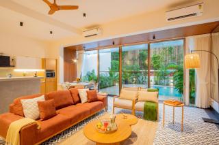 ELIVAAS 3 BHK with Pvt Pool - Mirai Taurus - Vagator - 9