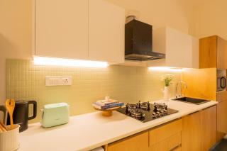 ELIVAAS 3 BHK with Pvt Pool - Mirai Taurus - Vagator - 4