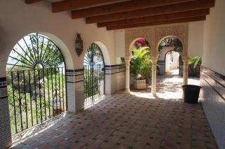 Ferienhaus in Mojácar mit Garten, Grill und Terrasse und Meerblick und Neben dem Strand - Mojácar - 9