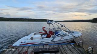 Zaciszny dom z plażą nad jeziorem Chańcza - Raków - 5