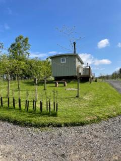 Rosemary Shepherds Hut, Clay Bank Huts - 8