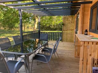 Eco-lodge Ecoute la Vie - Lunay - 0