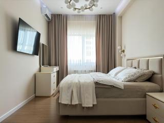 Family Suite for 4 - 6 people! Direct access to Tashkent CITY MALL, Central Park, Hilton Hotel, Chorsu Bazaar! - Tashkent - 4