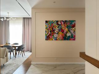 Family Suite for 4 - 6 people! Direct access to Tashkent CITY MALL, Central Park, Hilton Hotel, Chorsu Bazaar! - Tashkent - 7