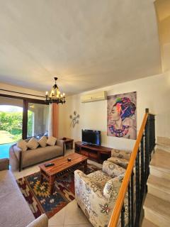 Twinhouse for rent in Marassi - El Alamein - 9