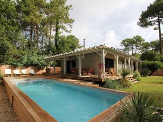 Villa rénovée avec piscine chauffée, proche plage, idéale famille et amis - FR-1-736-36 - Lège-Cap-Ferret - 0