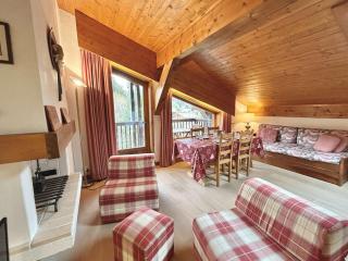 Appartement cosy 2P+cabine, 6 couchages, proche télécabine Jaillet et centre, balcon Sud, garage privé - FR-1-597-176 - Megève - 8