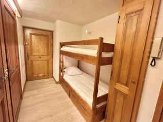 Appartement cosy 2P+cabine, 6 couchages, proche télécabine Jaillet et centre, balcon Sud, garage privé - FR-1-597-176 - Megève - 3