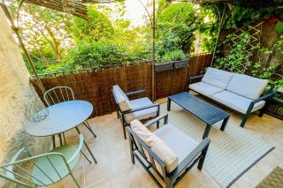 Terrasse ombragée avec vue, Quartier des Artistes - Avignon - 0