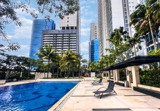 Opulence Corner 2BR Surabaya Apartment at Via Tower Ciputra World by Le Ciel Hospitality - Surabaya - 0