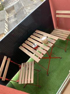 Magnifique studio neuf avec balcon - 7