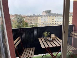 Magnifique studio neuf avec balcon - Laxou - 4