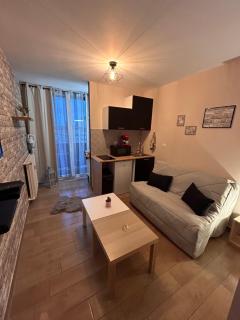 Superbe studio neuf avec balcon - Laxou - 6