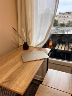Cosy studio neuf avec balcon - Laxou - 3