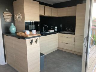 Oihana grand chalet de 2 à 6 pers climatisé avec piscine vue et calme à Hasparren-Pays Basque - 7