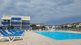 Lacanau, Résidence Bleu Marine, appartements 2e étage, exceptionnels car balcon face et vue océan avec piscine ! Et avec parking réservé - Lacanau-Océan - 1