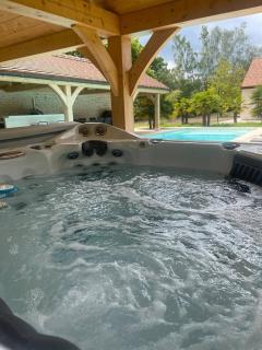 Superbe villa refaite 2023 Climatisation piscine SPA - Bourdonné - 9