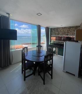 FLAT MORRO Vista panorâmica 1praia - 4