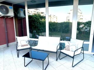 SeaView,Parking & Garden 1BR Appart Sozopol-Beach - Sozopol - 5