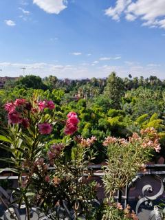 Duplex lumineux 220 m2 vue exclusive Jardins de Majorelle et atlas - 6