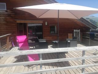 Appartement lumineux 2 pièces cabine pour 6 personnes avec balcon à Merlette, Orcières - FR-1-636-96 - Orcières - 3