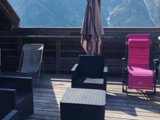 Appartement lumineux 2 pièces cabine pour 6 personnes avec balcon à Merlette, Orcières - FR-1-636-96 - Orcières - 2