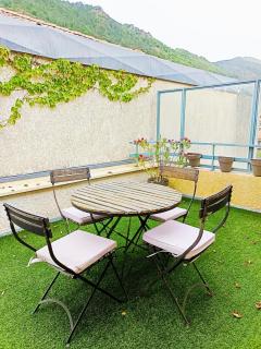 Terrasse du Laurier - Centre-ville - ascenseur - Digne-Les-Bains - 7