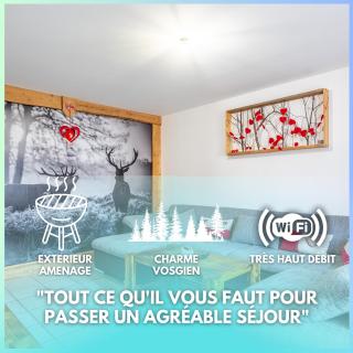 Gite de la voie verte gitesdes2vallees - Cornimont - 9