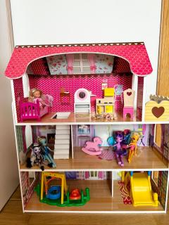 Mieszkanie 3 pokojowe dla rodzin, z zabawkami, w centrum blisko Aquaparku - 5