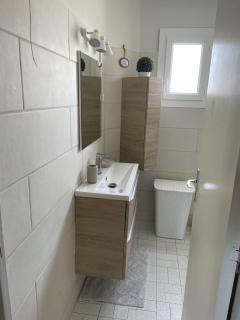 La coquille - Appartement spacieux 45m2, T2 à 1min de la plage - WIFI - 1