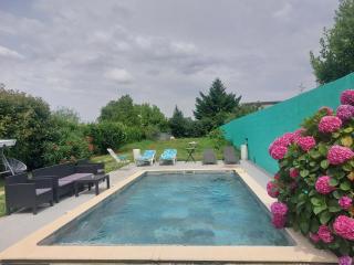 VILLA BELLA avec piscine et jacuzzi - Saint-Fons - 7