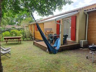 Chalet de vacances aux abords du lac d'Hourtin - 8