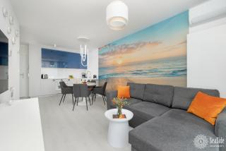 WHITEBLUE I Seaside Apartamenty ul Konopnickiej Kołobrzeg SAUNA & FITNESS & BAWIALNIA DLA DZIECI & ROWEROWNIA - w cenie pobytu - 1