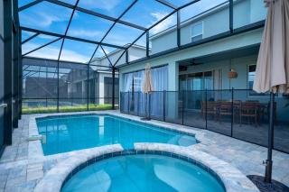 Luxury 9Bdrm At Solara-Pool-Gameroom - Davenport - 7