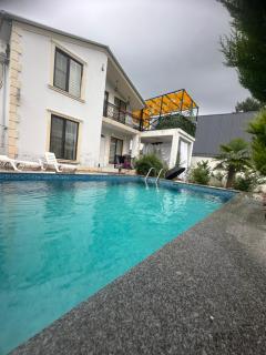Qafqaz mountain white villa - Gabala - 7