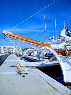 Ship Dolin - with view to Zadar Old town - Zadar - 1