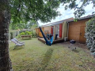 Chalet de vacances aux abords du lac d'Hourtin - 9