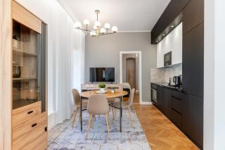 2BR 95m2 apartment in Old Town with Free Parking and Sauna! - 3