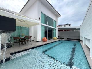 CityHouse-ROSES,private pool villa with Jacuzzi,near walking street - Pattaya Sud - 0