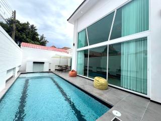 CityHouse-ROSES,private pool villa with Jacuzzi,near walking street - Pattaya Sud - 9