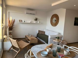 Terrasse Vue Mer - Appartement 6 pers, 3 chambres et Parking à St Tropez - Saint-Tropez - 4