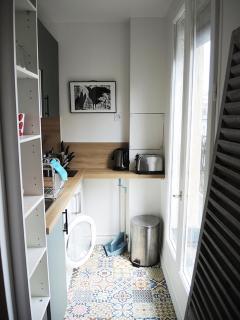 Private Room with Bathroom in Sunny Flat - París - 6