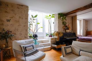 Chic Apartment with Private Terrace - París - 5