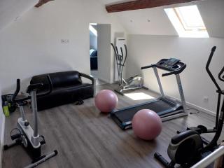 Maison Espace détente - - 3