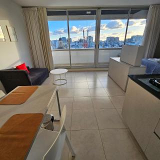 Centrico, IDEAL PARA CONOCER LA CIUDAD, VISTA PANORAMICA, con Piscina Y SEGURIDAD 24HS - Buenos Aires - 5