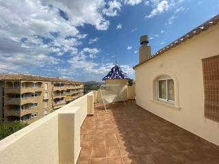 Penthouse with spacious surrounding terrace - Calpe - 5