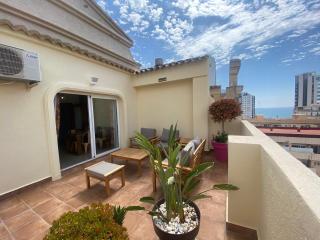 Penthouse with spacious surrounding terrace - Calpe - 2