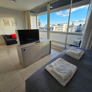 Centrico, IDEAL PARA CONOCER LA CIUDAD, VISTA PANORAMICA, con Piscina Y SEGURIDAD 24HS - Buenos Aires - 4