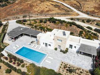 Crystal Blue 4BR with infinity pool by JJ Hospitality - Kampos Paros - 5