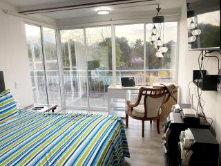 Con Piscina, Cómodo y acogedor Apartaestudio en el rodadero - 8